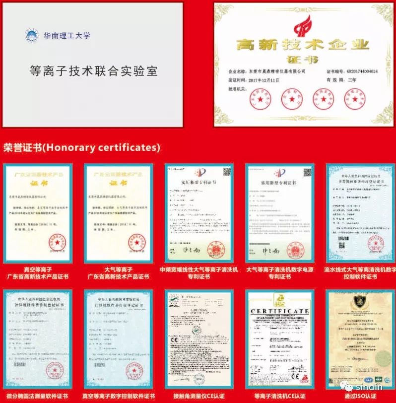 晟鼎精密榮譽(yù)