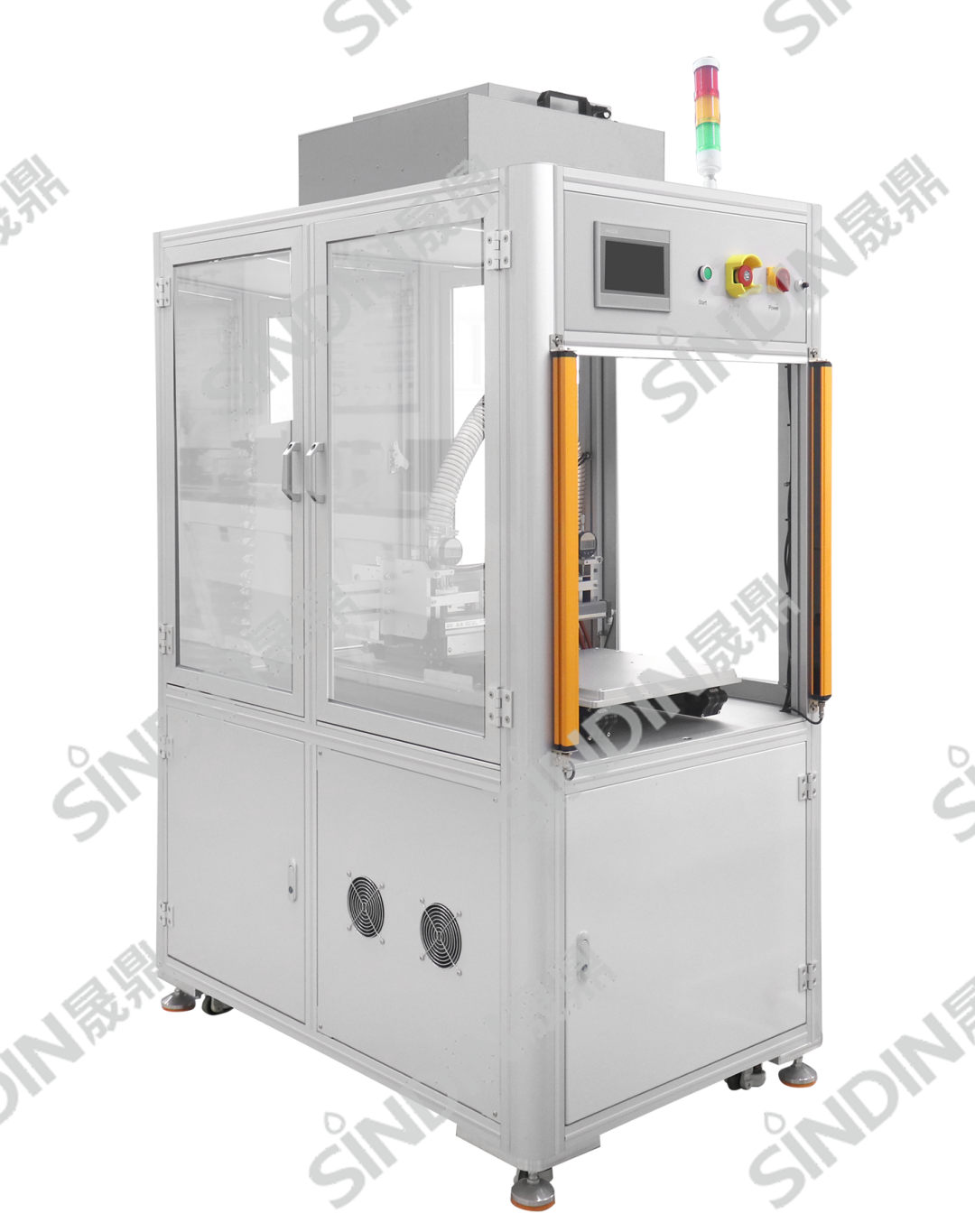 USC干式超聲波除塵設(shè)備